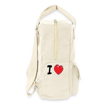 I like - Retro Backpack - natural - Right