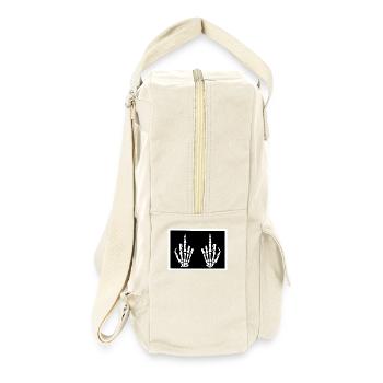 fuckyou - Retro Backpack - natural - Right