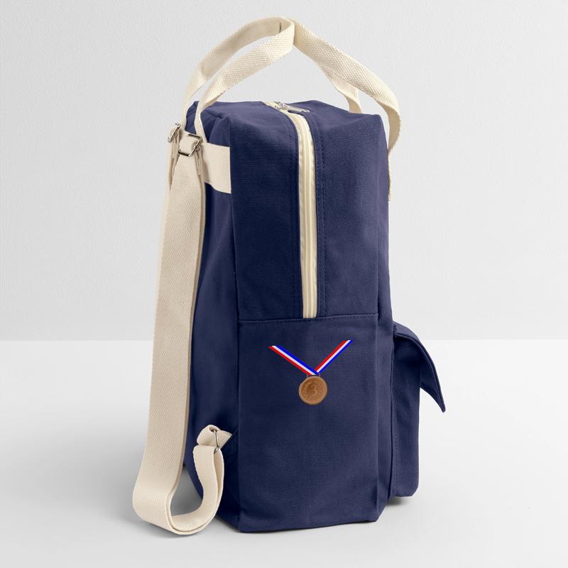 Bronzemedaille 3. Retro Rucksack