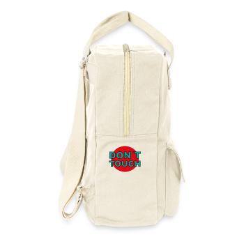 don't touch - Retro Backpack - natural - Right