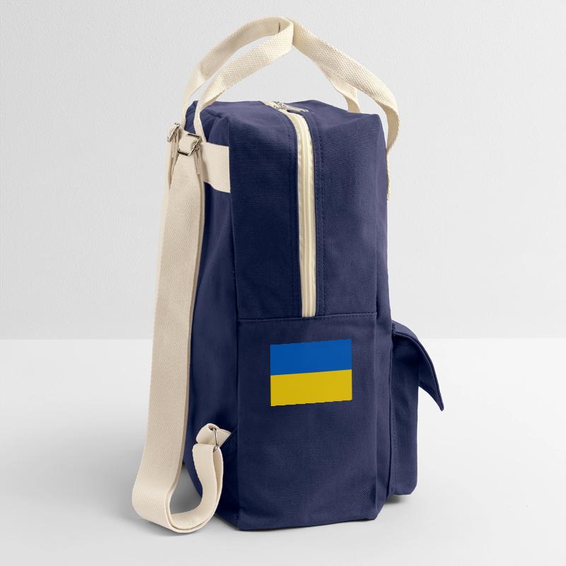 Drapeau de l’Ukraine Sac à dos rétro