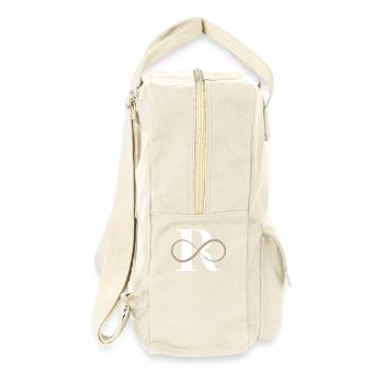 Infinite letter r - Retro Backpack - natural - Right