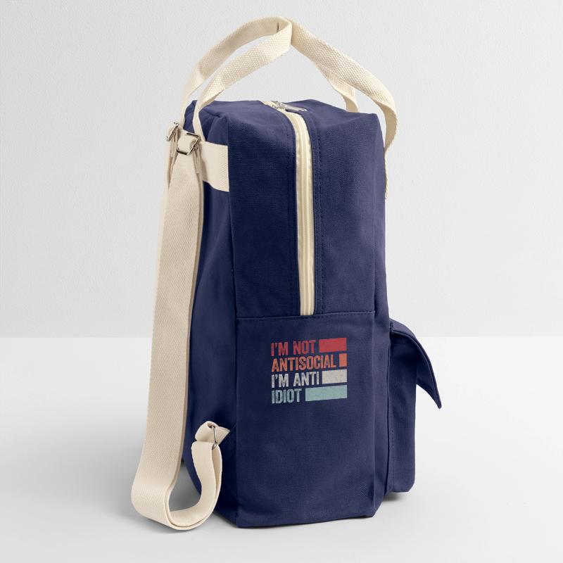 Sarcastic introvert Retro Backpack