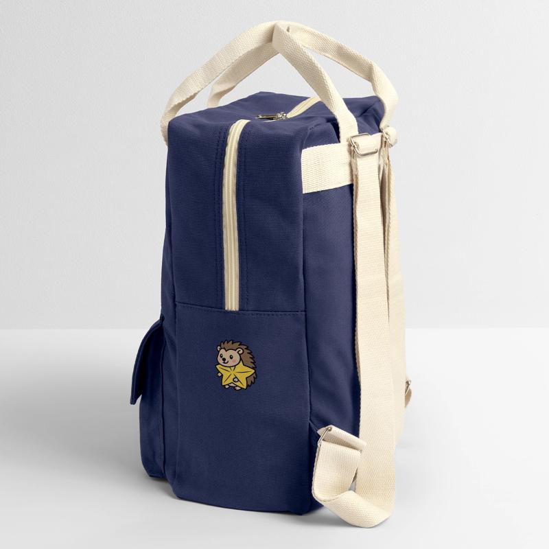 Star Hedgehog Retro Backpack