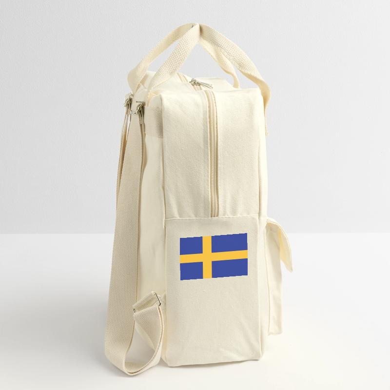 SUÈDE Sac à dos rétro