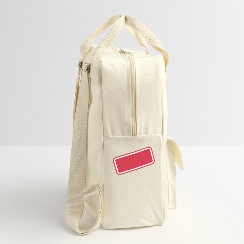 Schild Retro Rucksack