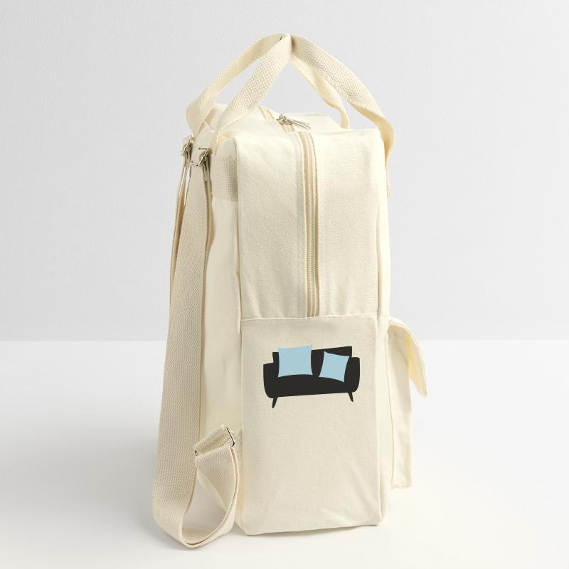 Sleeper sofa & Pillows Retro Backpack