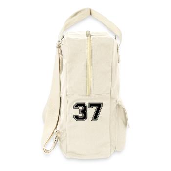 37_number_37_(s31) - Retro Backpack - natural - Right