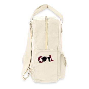 COOL - Retro Rucksack - Naturweiß - Rechts