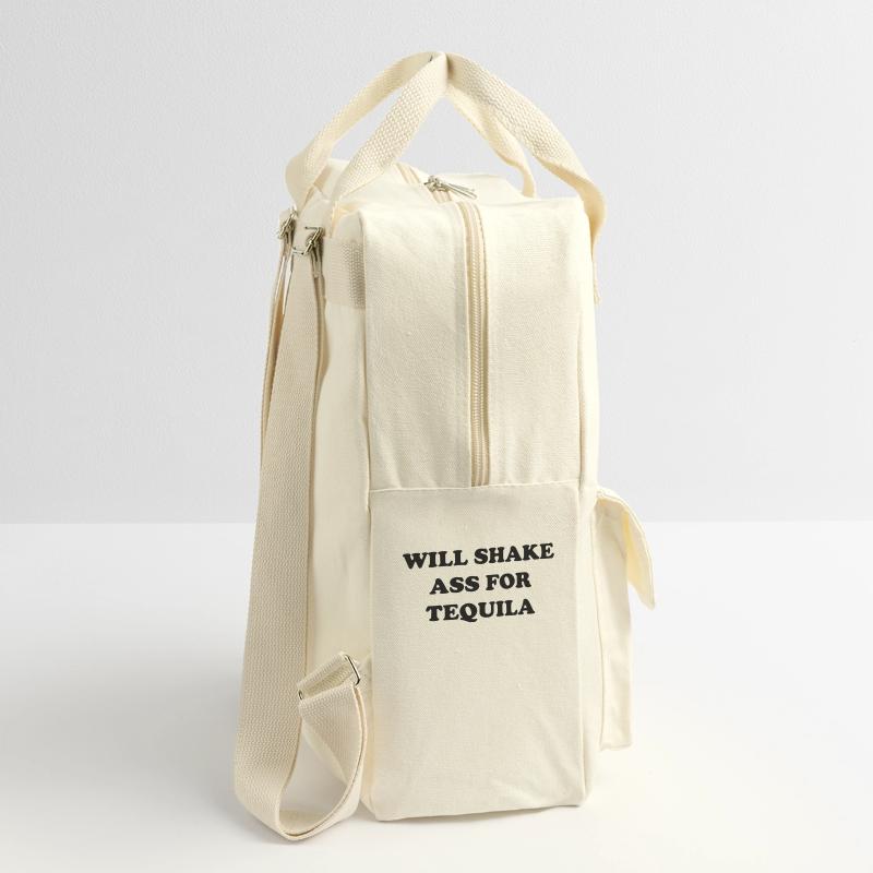 will shake ass for tequila Retro Backpack
