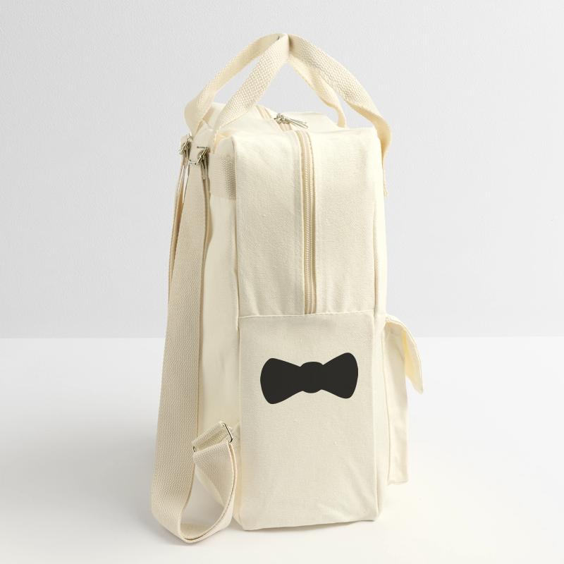 noeud de papillon Sac à dos rétro