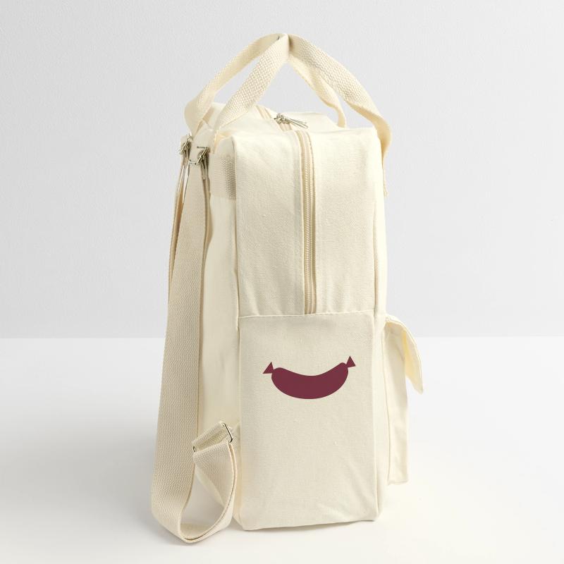 Wurst Retro Rucksack