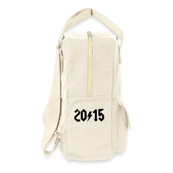 2015 - Retro Rucksack - Naturweiß - Rechts