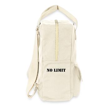 no_limit_01 - Retro Backpack - natural - Right