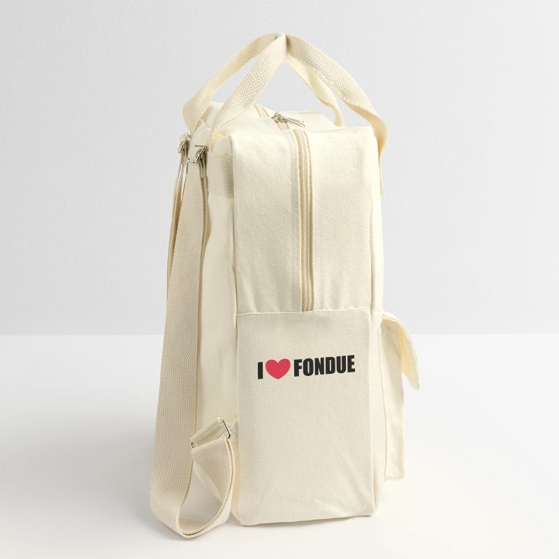 Fondue Retro Rucksack