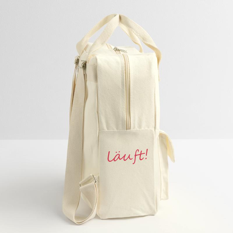 Läuft. Retro Rucksack
