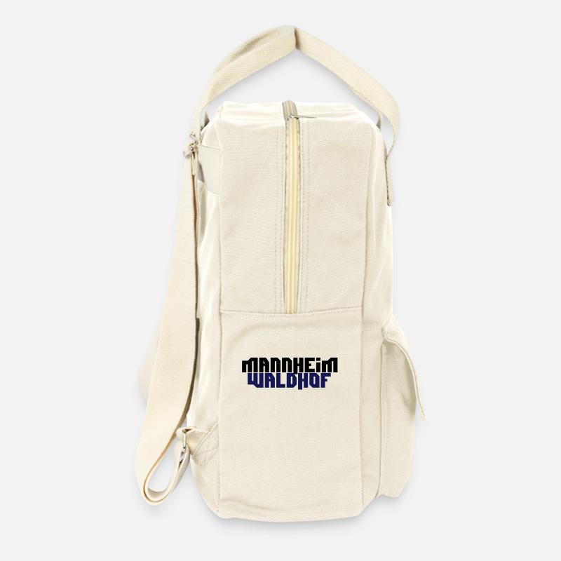 mannheim waldhof - Retro Rucksack - Naturweiß
