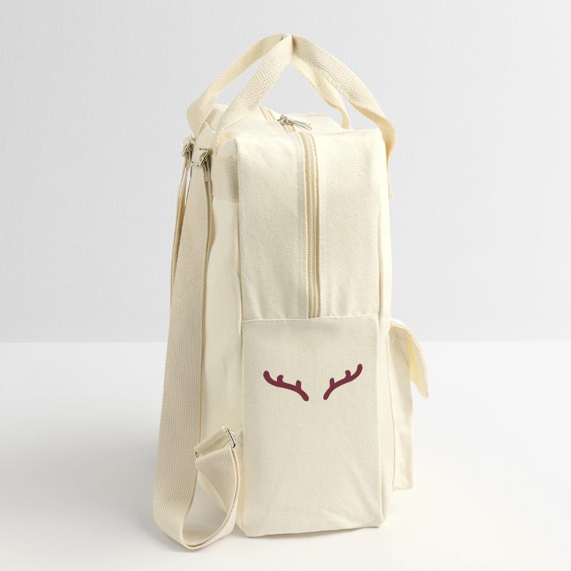 Reindeer Antlers Retro Backpack