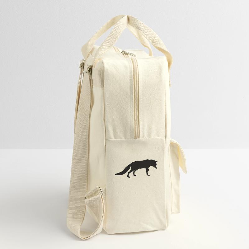 fuchs - fox - jagd - jäger Retro Rucksack