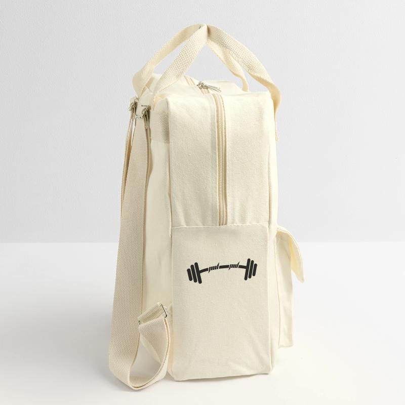 bodybuilder weight Retro Backpack