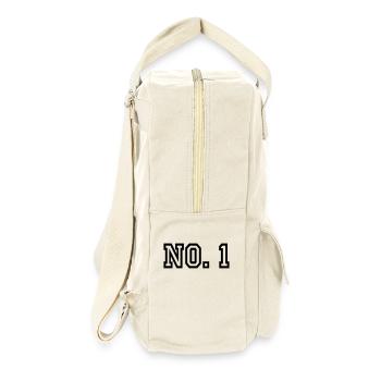 no. 1 - Retro Backpack - natural - Right