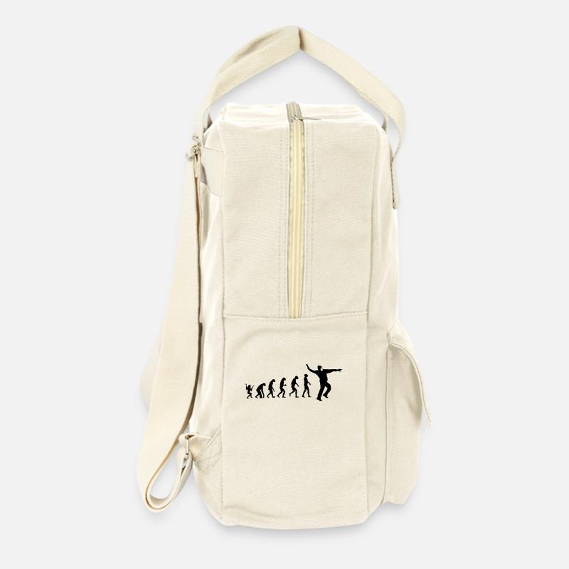 Ab geht die Post! - Retro Rucksack - Naturweiß