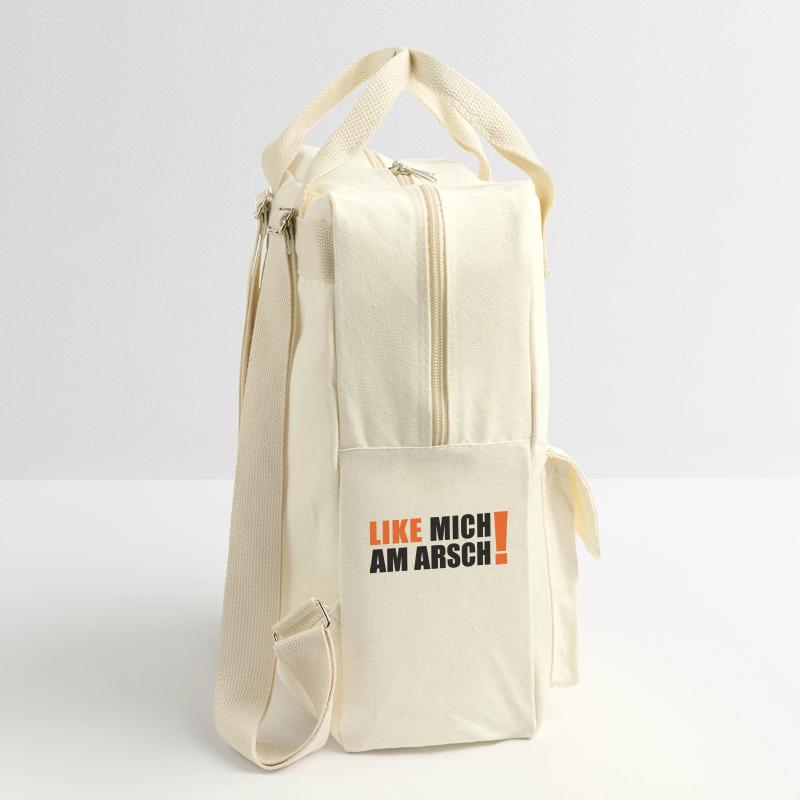 Comme moi sur le cul Sac à dos rétro
