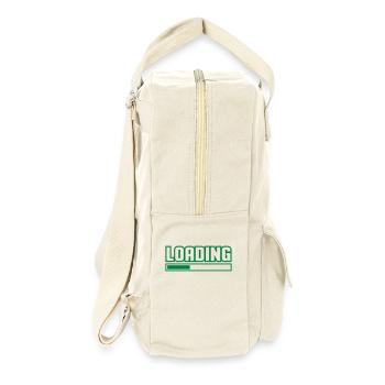 Loading - Retro Backpack - natural - Right