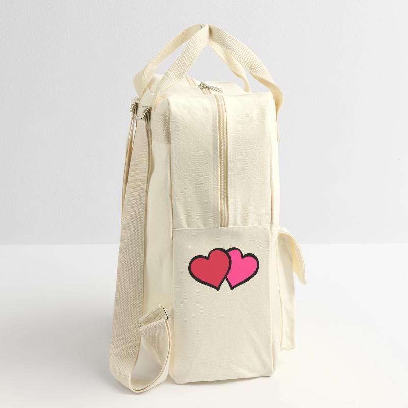 hearts comic Retro Rucksack