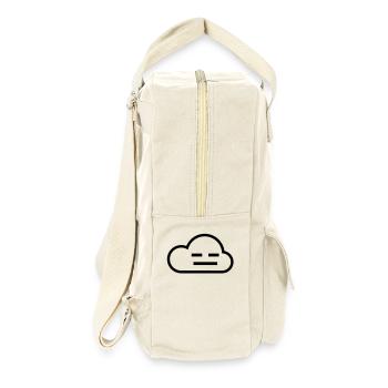 Clouds - Retro Backpack - natural - Right
