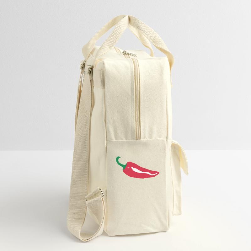 Piment Sac à dos rétro