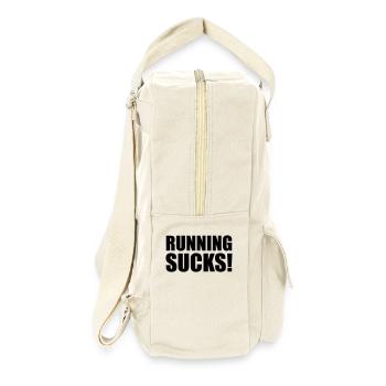 Running Sucks - Retro Backpack - natural - Right