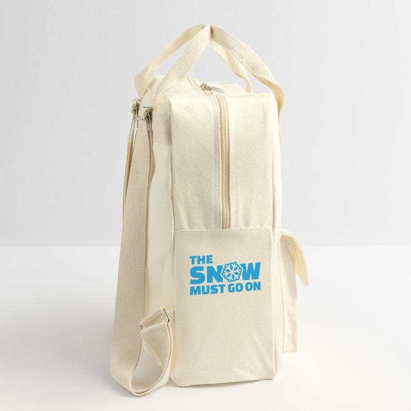 Schnee Retro Rucksack