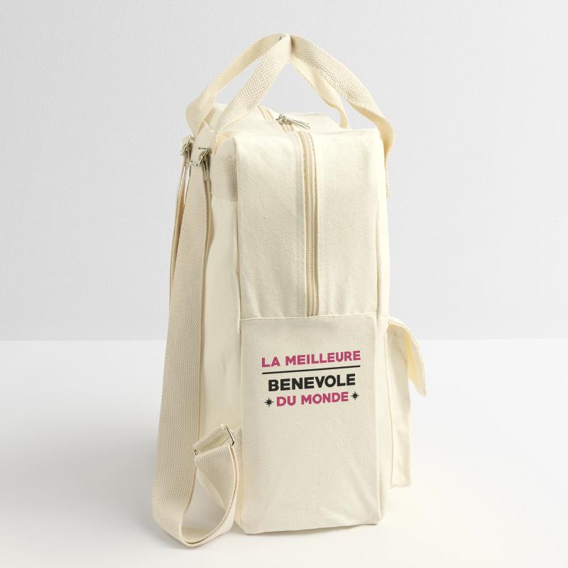 Bénévolat / Bénévole / Solidaire / Humanitaire Sac à dos rétro