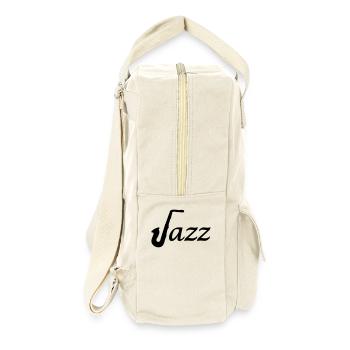 Jazz - Sac à dos rétro - blanc naturel - Droite