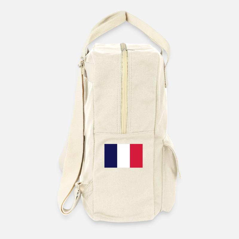 France - Retro Backpack - natural