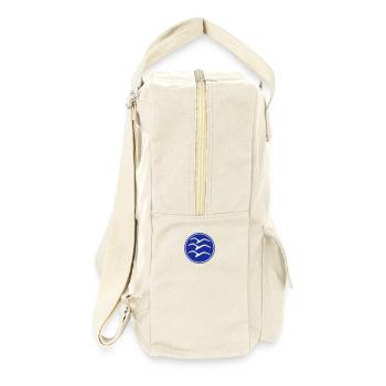 segelflug symbol - Retro Backpack - natural - Right
