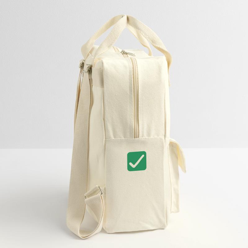 Check Retro Backpack