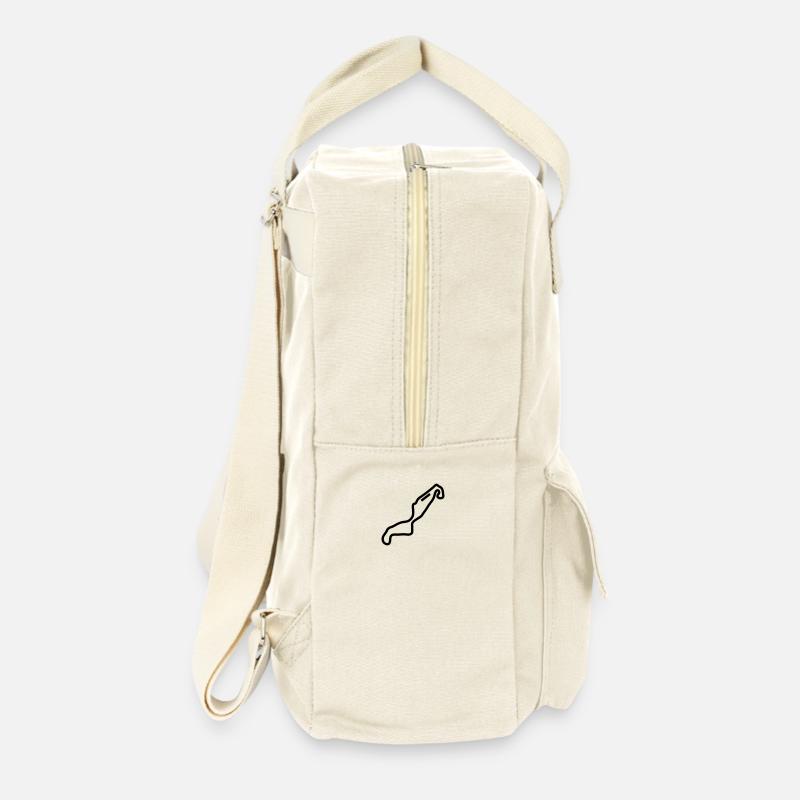 circuito_olanda_c1 - Retro Backpack - natural