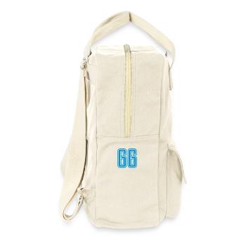 66 - Retro Backpack - natural - Right