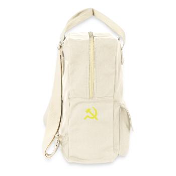 hammer and Sickle - Retro Backpack - natural - Right