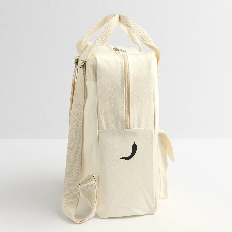 Chilli vector outline Retro Backpack