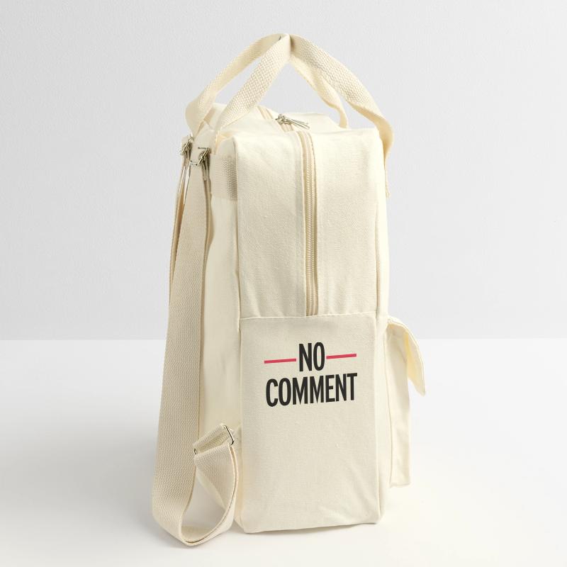 No Comment Sac à dos rétro