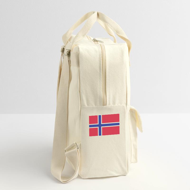 flagge Retro Rucksack
