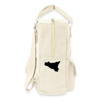 Sicily - Retro Backpack - natural - Right