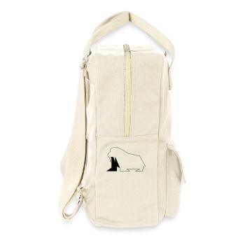 Walrus 02 - Retro Backpack - natural - Right