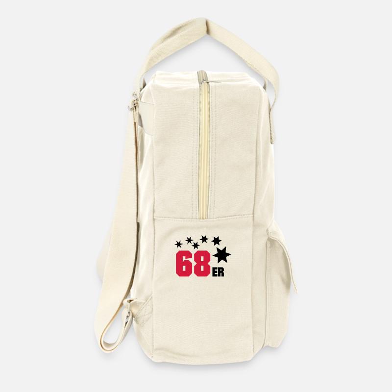`68 - Sac à dos rétro - blanc naturel