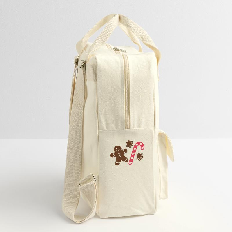 Lebkuchen Gingerbread man Retro Backpack