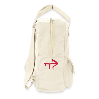 Bloody Arrow - Retro Backpack - natural - Right