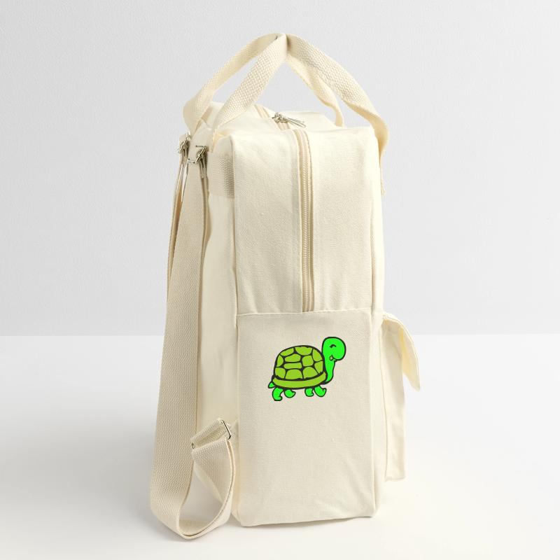 Turtle Cute Cute Funny Turtle Shell Retro Backpack